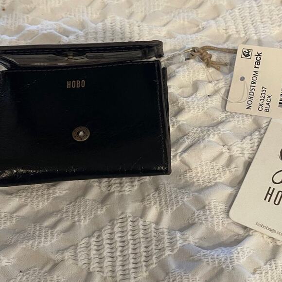 Hobo womens cardholder Wallet black NEW with tags - Picture 6 of 12